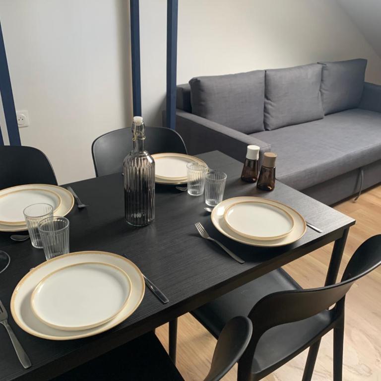 Appartement coeur de ville - 4 couchages - Appartamento con 1 Camera da Letto - 7