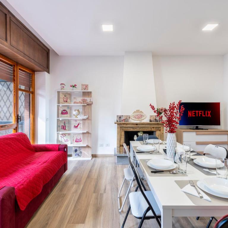 Parco degli Acquedotti 3bedr apt - Appartement 3 Chambres - 14