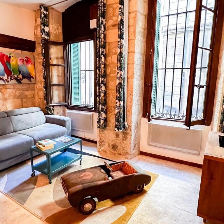 Hypercenter - WiFi - Loft with character ! - Apartamento de 1 dormitorio - 6