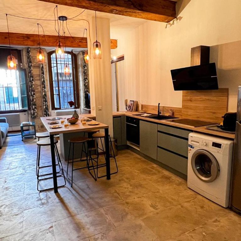 Hypercenter - WiFi - Loft with character ! - Apartamento de 1 dormitorio - 10