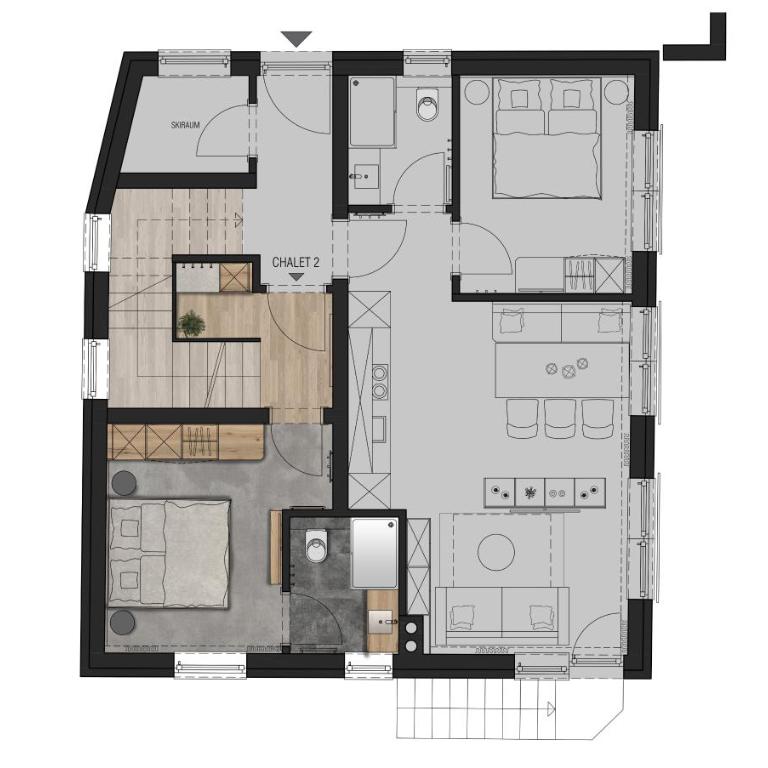 Chalet Theresia - Ferienhaus - 34