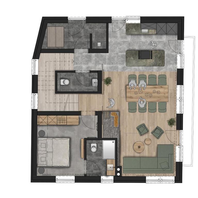 Chalet Theresia - Ferienhaus - 33