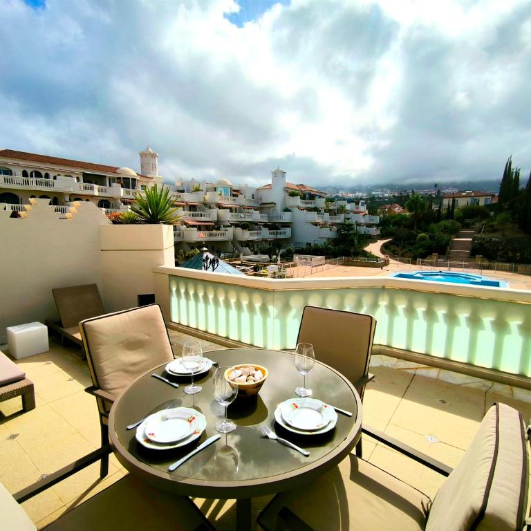 Parque Lotos Puerto de la Cruz - Apartamento de 1 dormitorio con vistas a la piscina - 7