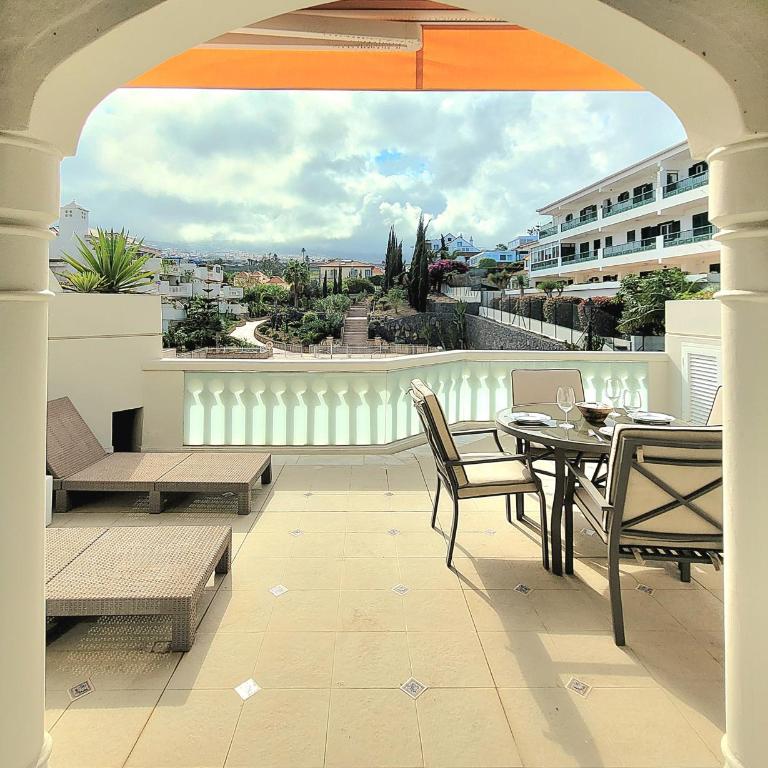 Parque Lotos Puerto de la Cruz - Apartamento de 1 dormitorio con vistas a la piscina - 12
