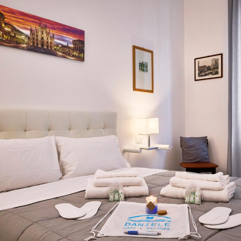 Wonderful apartment near Central Station - Daniele Case Vacanza - Appartamento con 2 Camere da Letto - 8