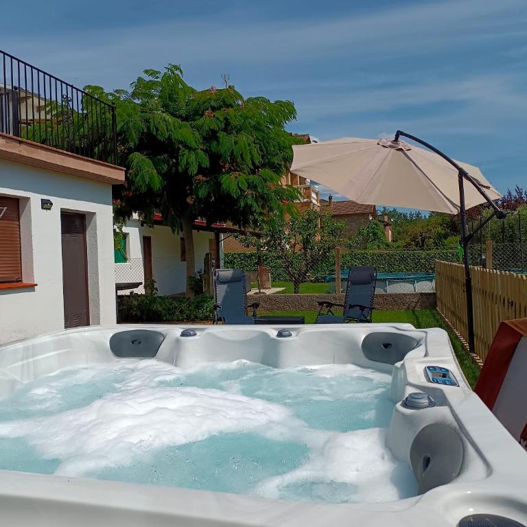 Apartamento Rural Casa Paco con Jacuzzi exterior y barbacoa - Apartment - 26