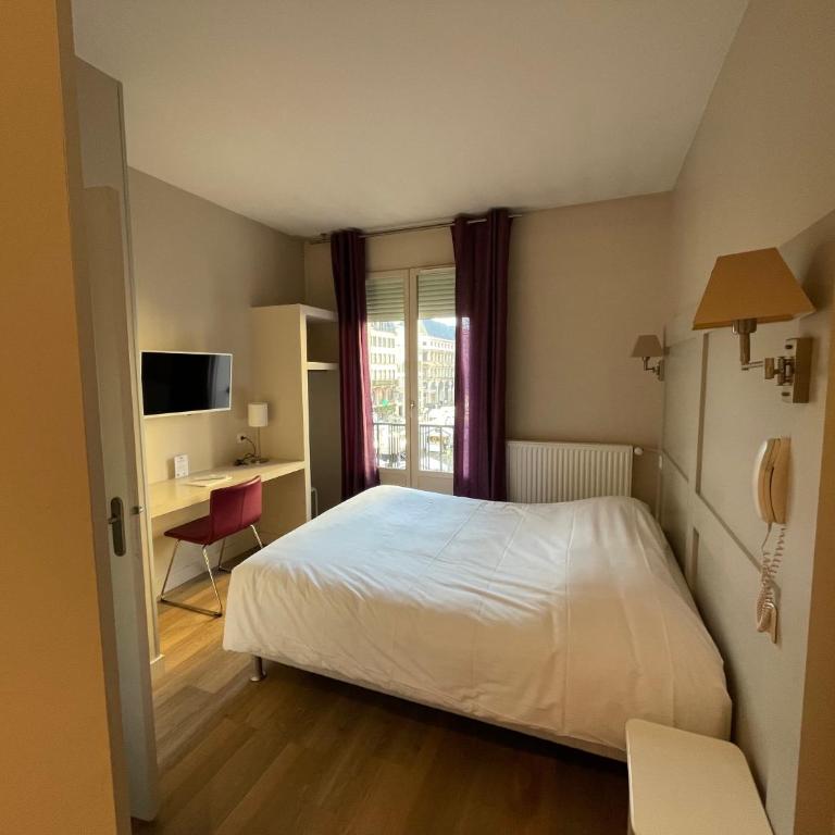 Hôtel Cardinal - Chambre Double - 2