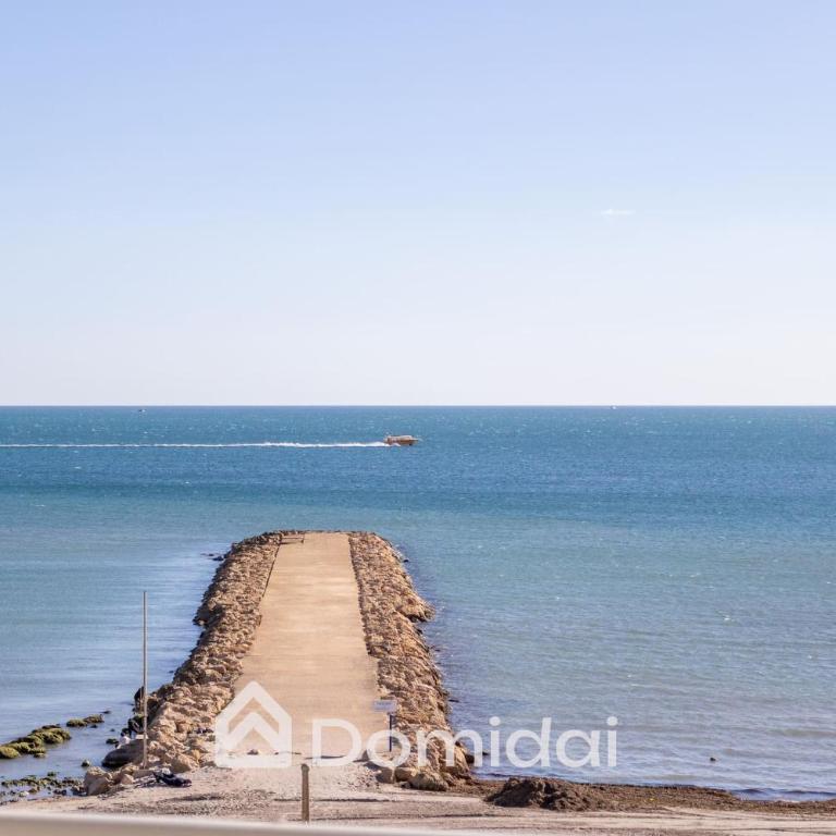 Playa a 5 metros en el centro de Santa Pola by Domidai - Apartamento de 3 dormitorios - 10