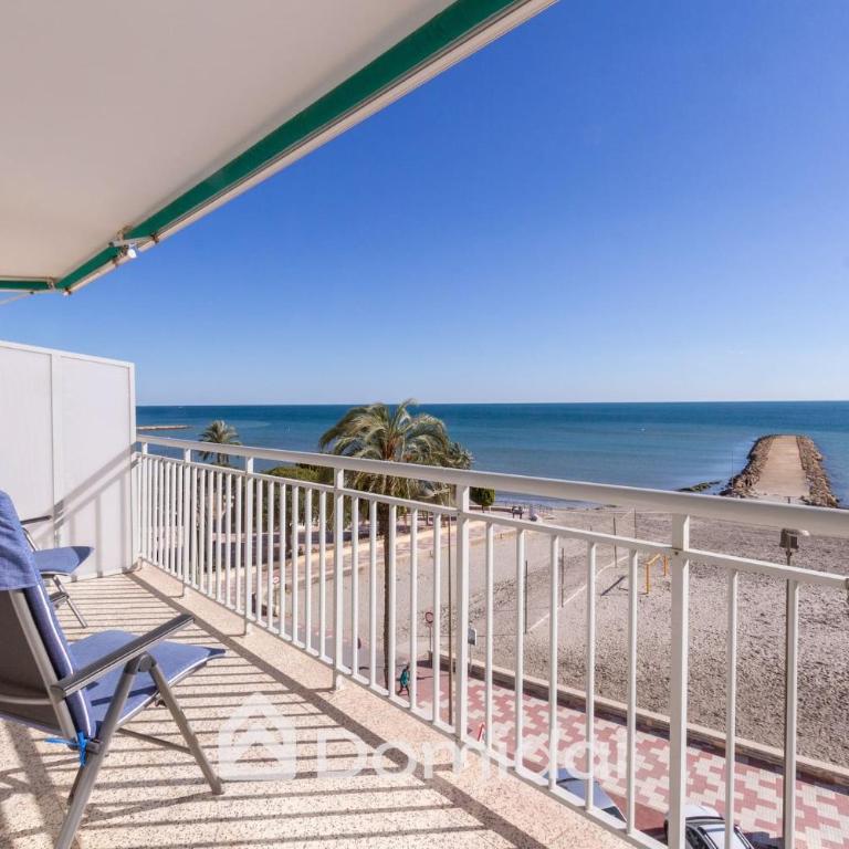 Playa a 5 metros en el centro de Santa Pola by Domidai - Apartamento de 3 dormitorios - 11