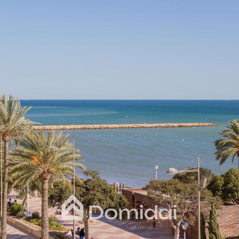 Playa a 5 metros en el centro de Santa Pola by Domidai - Apartamento de 3 dormitorios - 12
