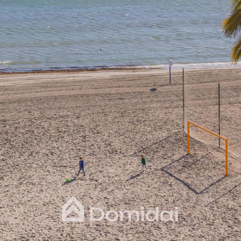 Playa a 5 metros en el centro de Santa Pola by Domidai - Apartamento de 3 dormitorios - 16