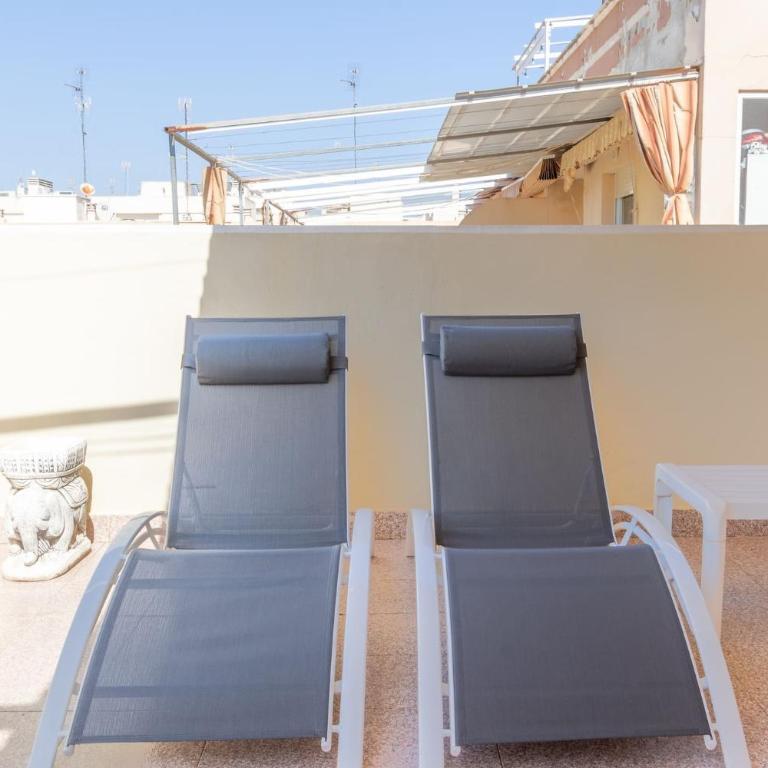 Ático BlueBay - Teletrabajo & Relax en Santa Pola - Apartamento de 3 dormitorios - 21