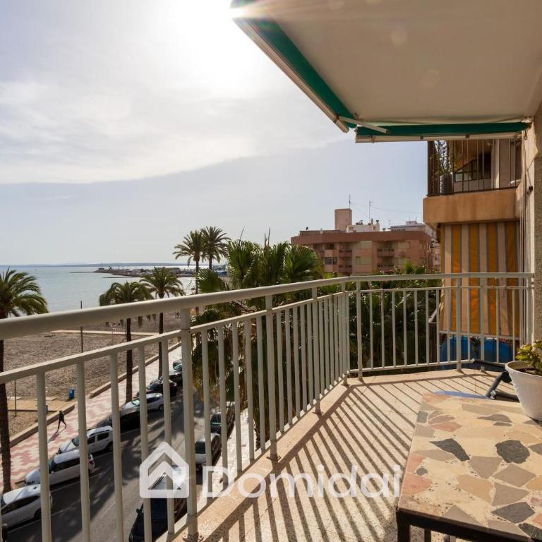Playa a 5 metros en el centro de Santa Pola by Domidai - Apartamento de 3 dormitorios - 25