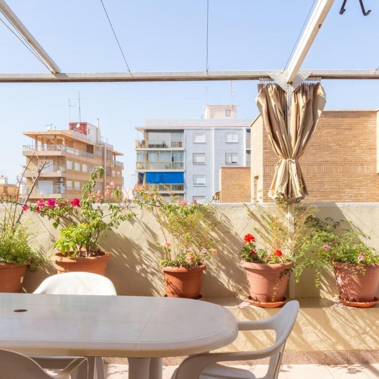 Ático BlueBay - Teletrabajo & Relax en Santa Pola - Apartamento de 3 dormitorios - 40