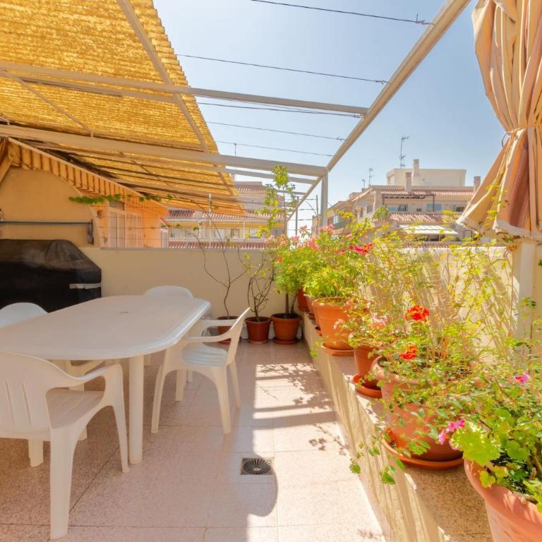 Ático BlueBay - Teletrabajo & Relax en Santa Pola - Apartamento de 3 dormitorios - 42