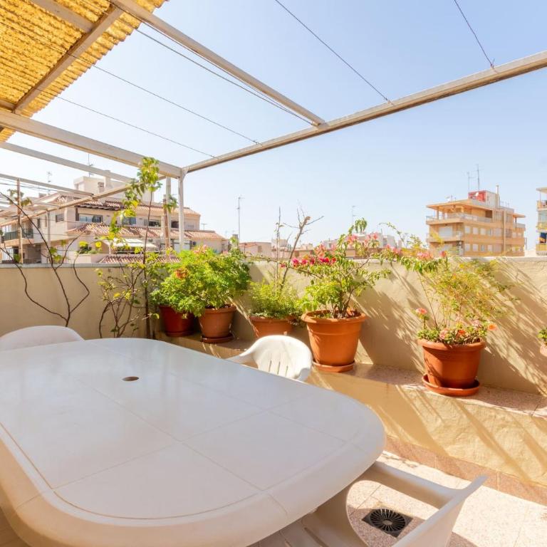 Ático BlueBay - Teletrabajo & Relax en Santa Pola - Apartamento de 3 dormitorios - 50