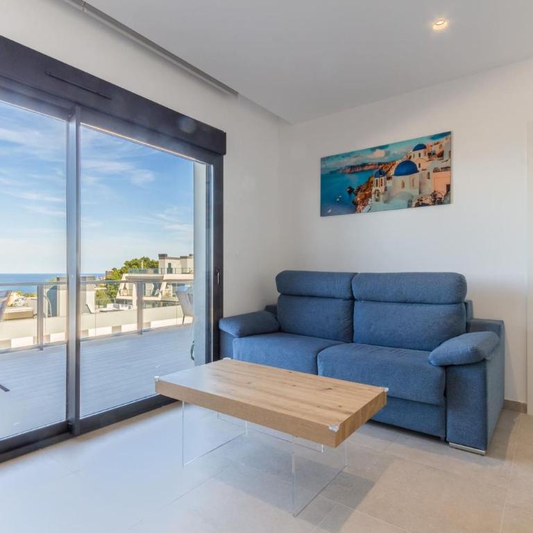 The Icon - Lujo con Vistas al Mar - Three-Bedroom Apartment - 29