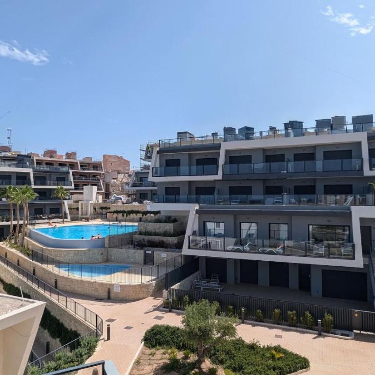 The Icon - Lujo con Vistas al Mar - Three-Bedroom Apartment - 35