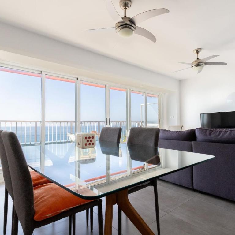 Ático a pie de playa para relax y teletrabajo - Apartamento de 3 dormitorios - 5
