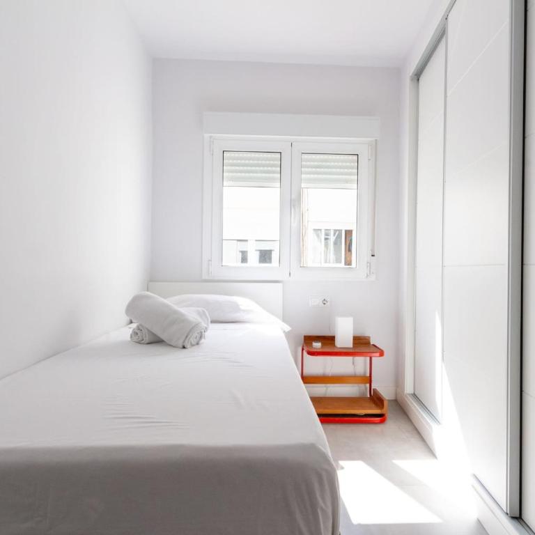Ático a pie de playa para relax y teletrabajo - Apartamento de 3 dormitorios - 9
