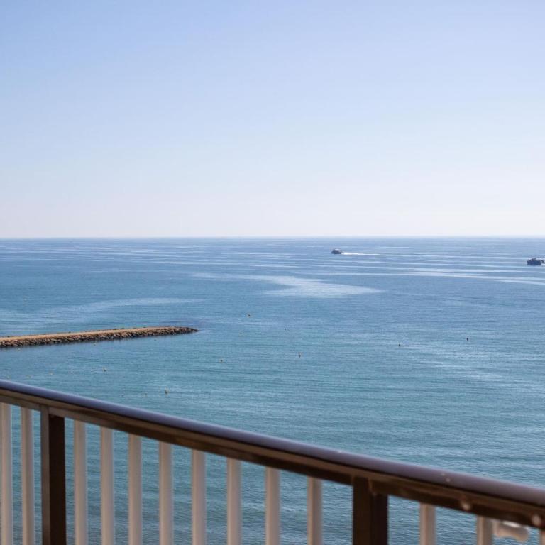 Ático a pie de playa para relax y teletrabajo - Apartamento de 3 dormitorios - 11
