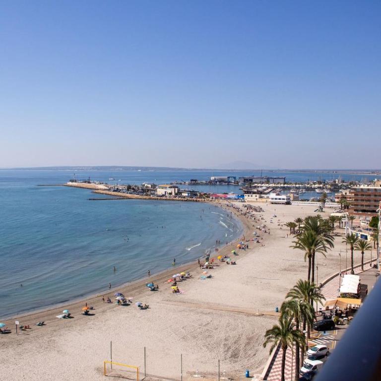 Ático a pie de playa para relax y teletrabajo - Apartamento de 3 dormitorios - 12