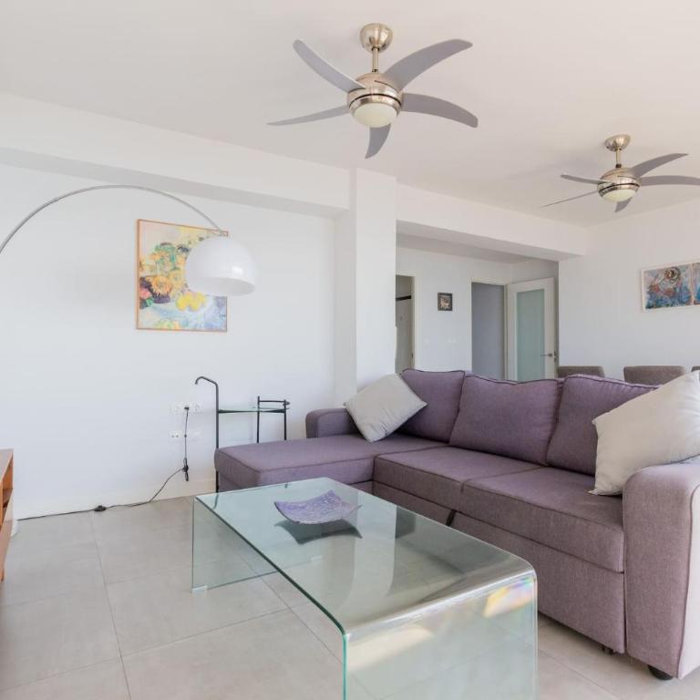 Ático a pie de playa para relax y teletrabajo - Apartamento de 3 dormitorios - 21