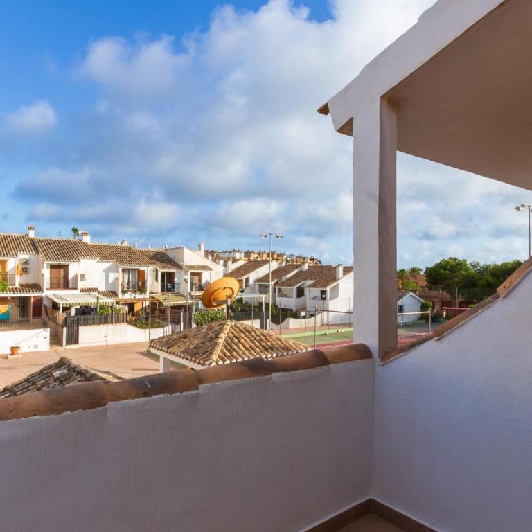 The Small Village - Pool and Relax near the Airport - Three-Bedroom Apartment - 16