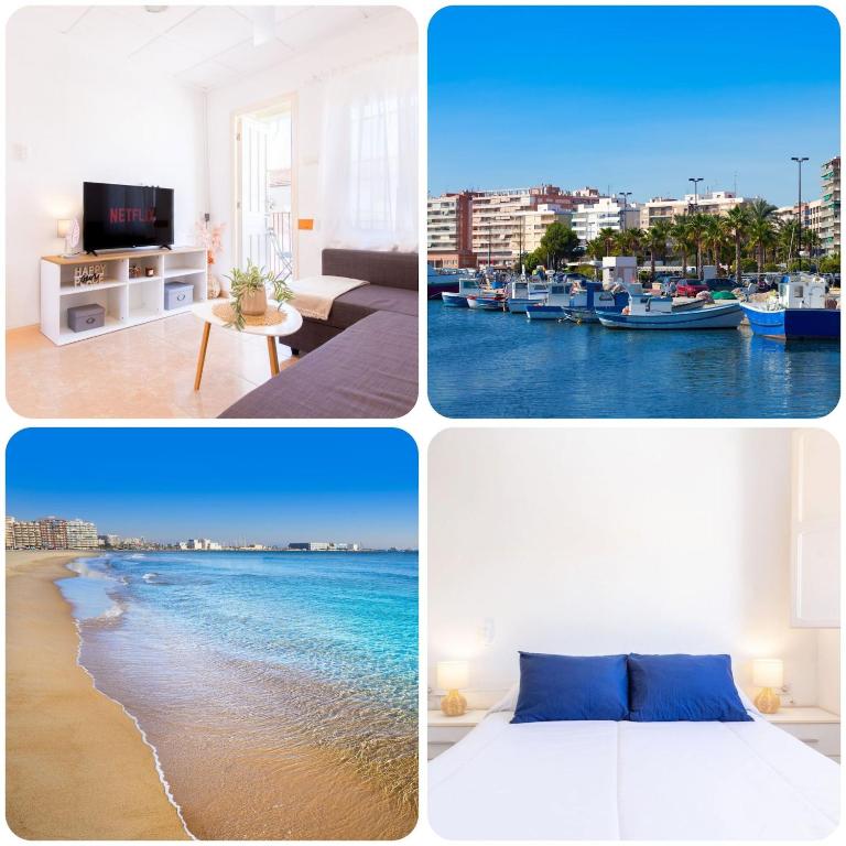 Refugio Costero - Desconexion en la playa - Apartamento de 3 dormitorios - 1