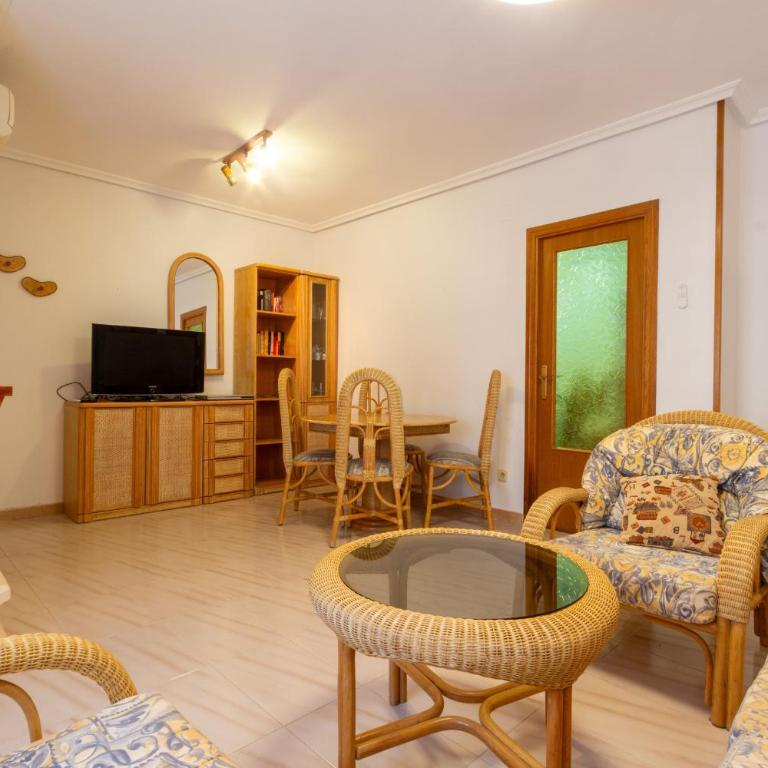 Gran casa en Santa Pola a 10 metros de la playa - Apartamento - 37