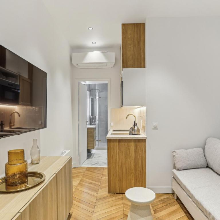 Lavie Maison Hot Tub and AC Near Arc de Triomphe - Appartement 1 Chambre - 4