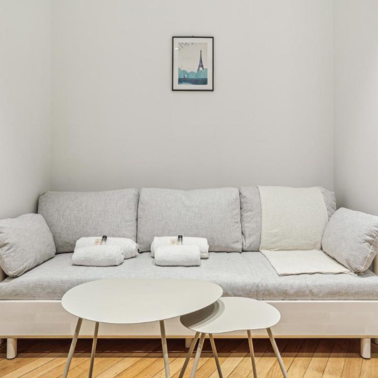 Lavie Maison Hot Tub and AC Near Arc de Triomphe - Appartement 1 Chambre - 8