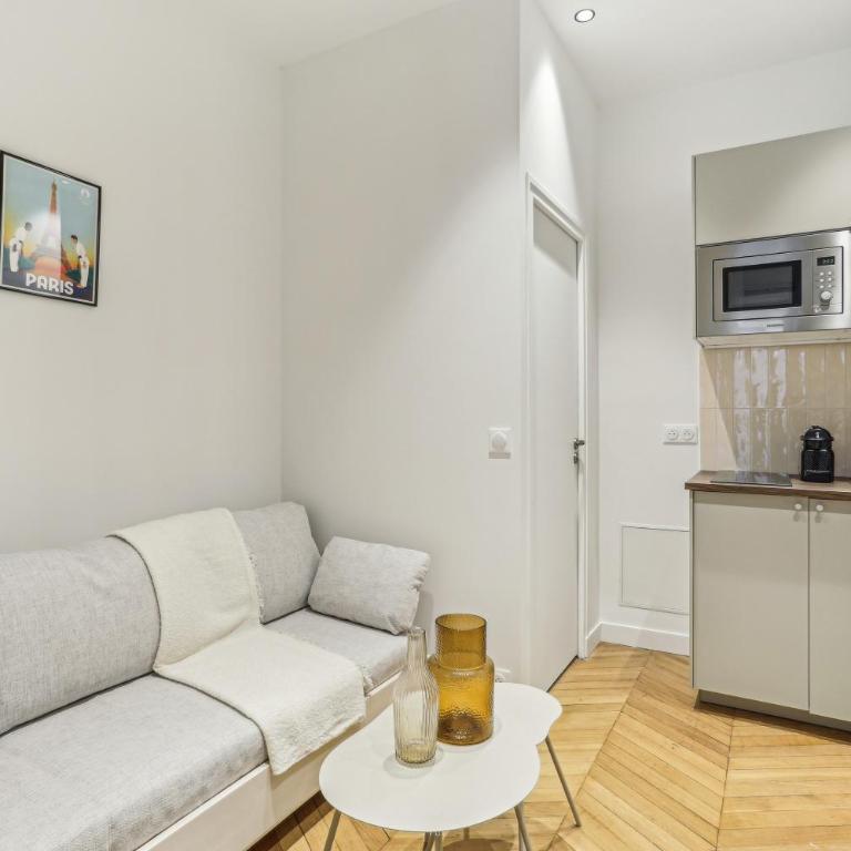 Lavie Maison Hot Tub and AC Near Arc de Triomphe - Appartement 1 Chambre - 1