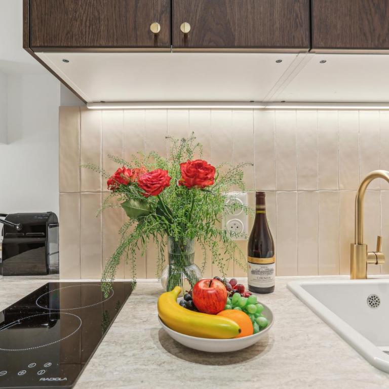 Lavie Maison Hot Tub and AC Near Arc de Triomphe - Appartement 1 Chambre - 6