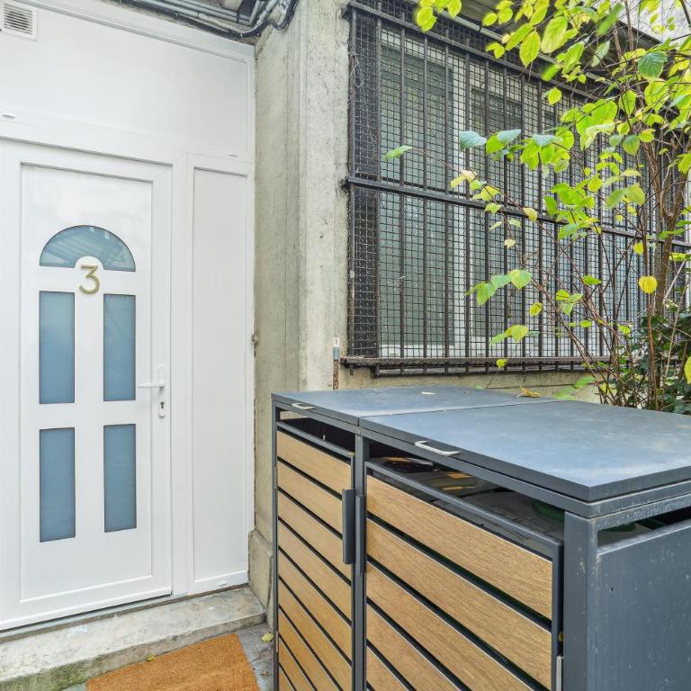 Lavie Maison Hot Tub and AC Near Arc de Triomphe - Appartement 1 Chambre - 8