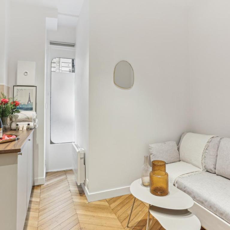 Lavie Maison Hot Tub and AC Near Arc de Triomphe - Appartement 1 Chambre - 14