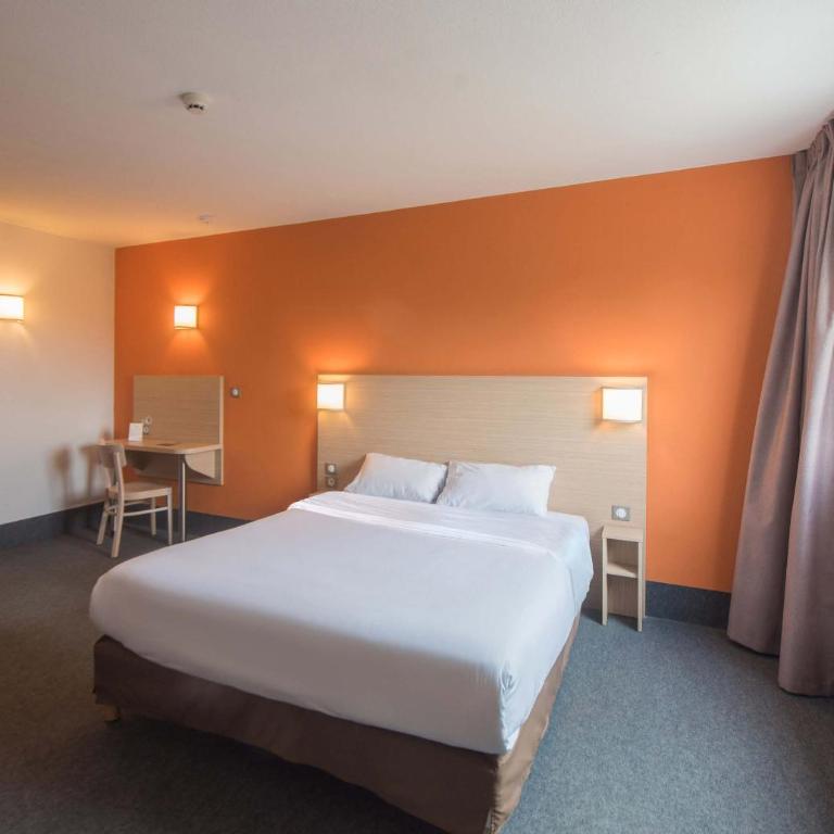 B&B HOTEL Gap - Chambre Double - Accessible aux Personnes à Mobilité Réduite - 2