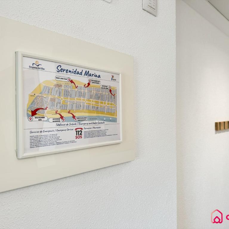 Serenidad Marina - Apartamento de 2 dormitorios con balcón y vistas al mar - 29