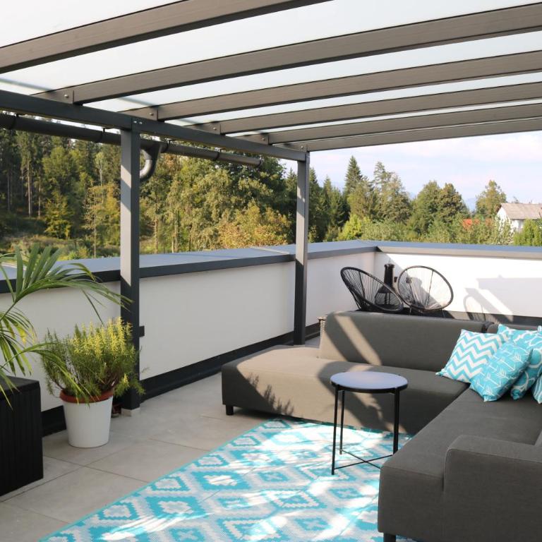 LUX PENTHOUSE Klopeiner See Apartment Ferienwohnung FeWo - Apartment mit 2 Schlafzimmern - 12