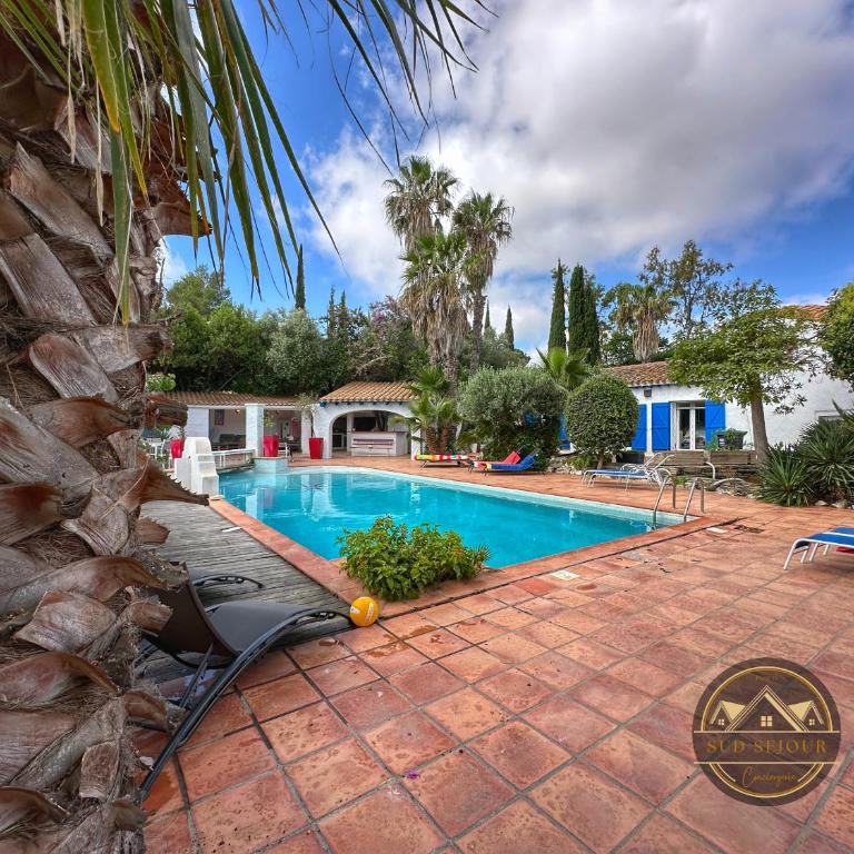 MAS M - Villa d'exception - Piscine - Jeux Enfants - BBQ - Plancha - Cheminée - Calme - 5 Chambres - SUDSEJOURCONCIERGERIE - Villa con Piscina Privata - 14