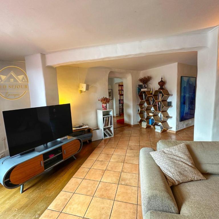MAS M - Villa d'exception - Piscine - Jeux Enfants - BBQ - Plancha - Cheminée - Calme - 5 Chambres - SUDSEJOURCONCIERGERIE - Villa con Piscina Privata - 23