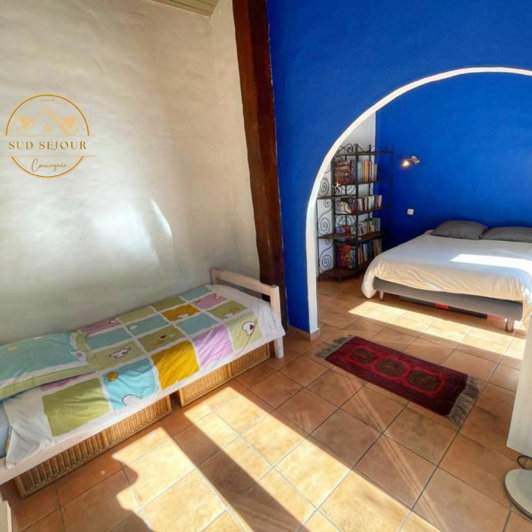 MAS M - Villa d'exception - Piscine - Jeux Enfants - BBQ - Plancha - Cheminée - Calme - 5 Chambres - SUDSEJOURCONCIERGERIE - Villa con Piscina Privata - 26
