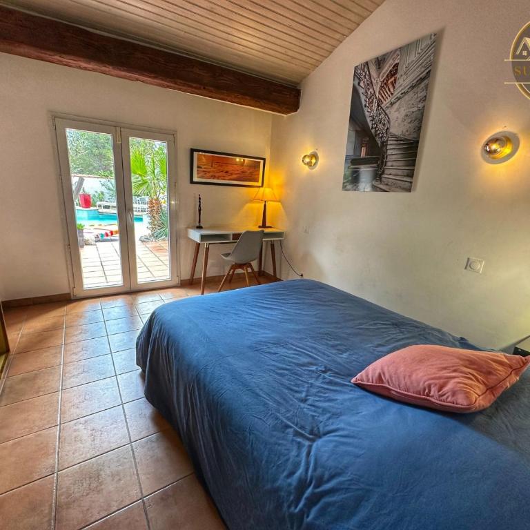 MAS M - Villa d'exception - Piscine - Jeux Enfants - BBQ - Plancha - Cheminée - Calme - 5 Chambres - SUDSEJOURCONCIERGERIE - Villa con Piscina Privata - 29
