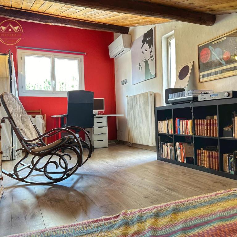 MAS M - Villa d'exception - Piscine - Jeux Enfants - BBQ - Plancha - Cheminée - Calme - 5 Chambres - SUDSEJOURCONCIERGERIE - Villa con Piscina Privata - 30