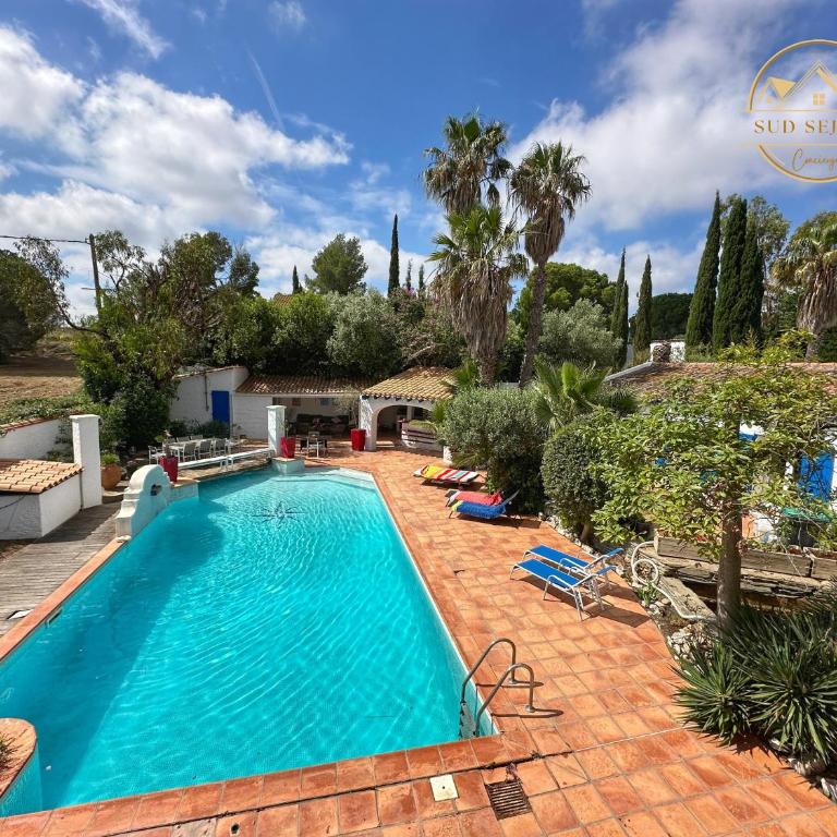 MAS M - Villa d'exception - Piscine - Jeux Enfants - BBQ - Plancha - Cheminée - Calme - 5 Chambres - SUDSEJOURCONCIERGERIE - Villa con Piscina Privata - 2