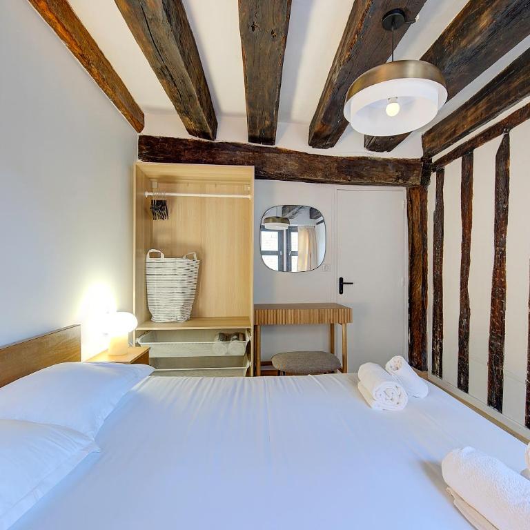 Appartement avec 2 chambres, bureau et wifi fibre - Apartment mit 2 Schlafzimmern - 9