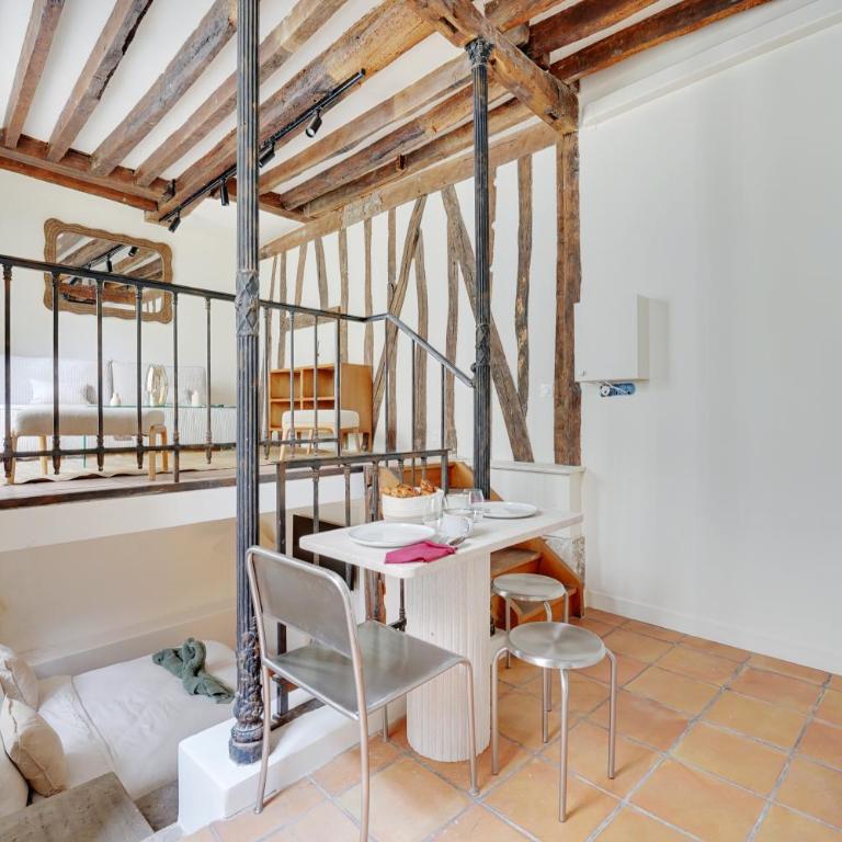 Maison à Saint-Germain-des-Prés - Maisonette - 4