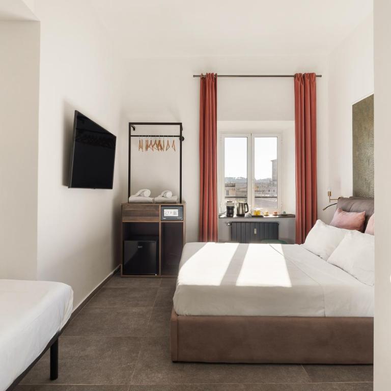 R.C. Vatican View - Luxus Dreibettzimmer - 4
