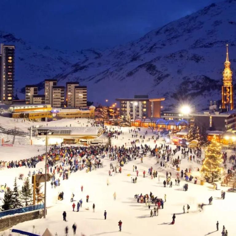 Les Menuires centre! Chaleureux studio sur les pistes! - Studio - 18