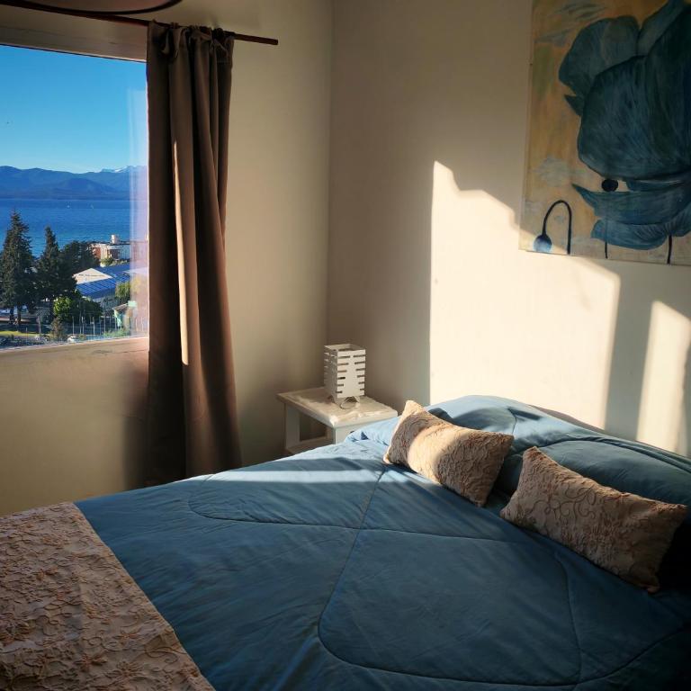 A4- Departamento céntrico, amplio y con hermosa vista al lago! - Apartamento de 2 dormitorios - 1
